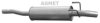 ASMET 02.054 End Silencer
